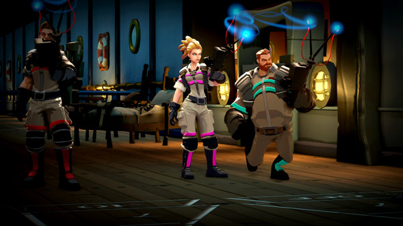 Игра Ghostbusters [PS4, английская версия] в Петрозаводске