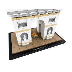 Конструктор LEGO Architecture 21036 Триумфальная арка