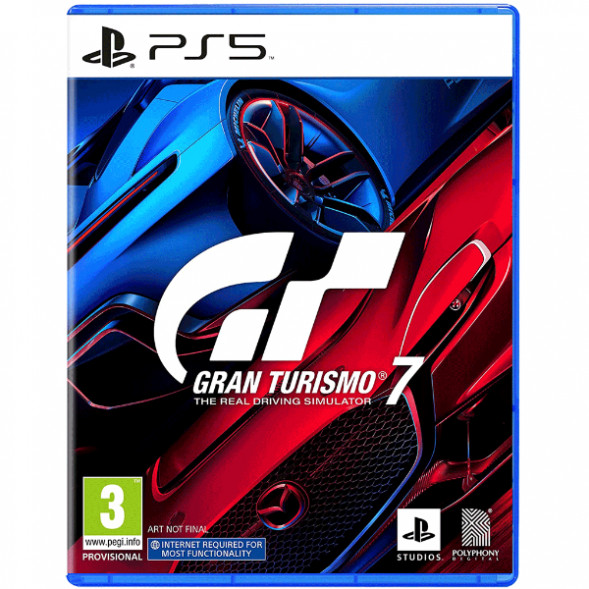 Игра для PlayStation 5 Gran Turismo 7 стандартное издание в Петрозаводске
