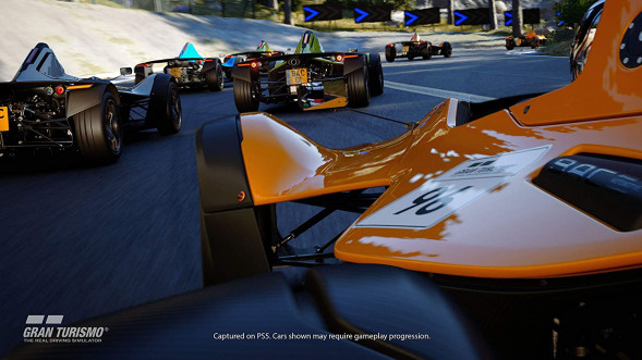 Игра для PlayStation 5 Gran Turismo 7 стандартное издание в Петрозаводске