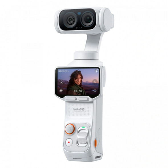 Экшн-камера Insta360 Luna Ultra Standard Combo, White в Петрозаводске