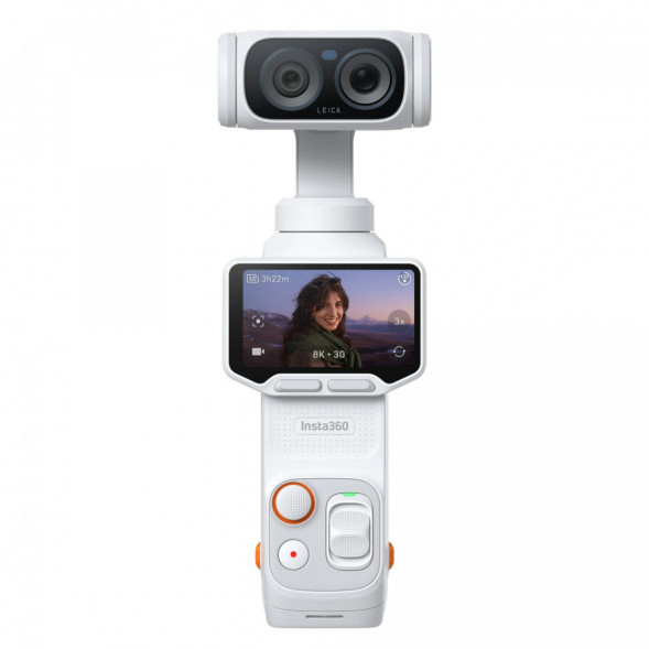 Экшн-камера Insta360 Luna Ultra Standard Combo, White в Петрозаводске