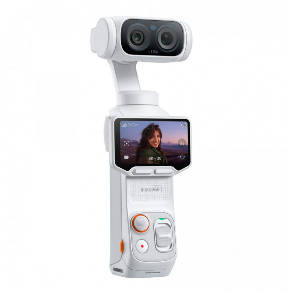 Экшн-камера Insta360 Luna Ultra Standard Combo, White в Петрозаводске