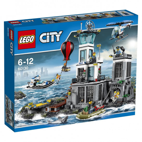 Конструктор LEGO City 60130 Police Остров-тюрьма в Петрозаводске