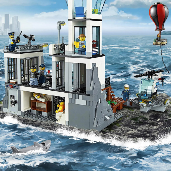 Конструктор LEGO City 60130 Police Остров-тюрьма в Петрозаводске