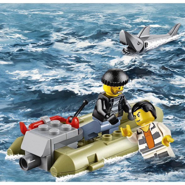 Конструктор LEGO City 60130 Police Остров-тюрьма в Петрозаводске