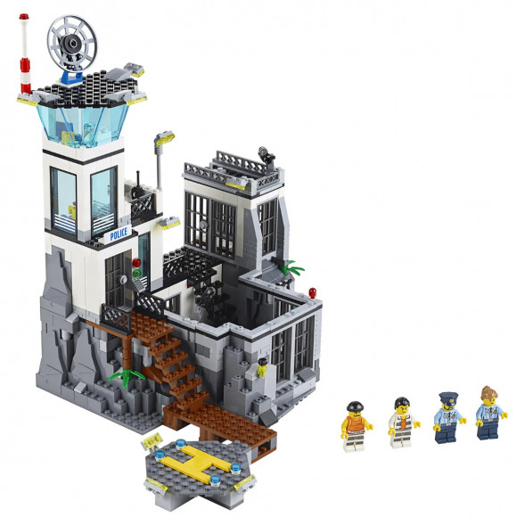 Конструктор LEGO City 60130 Police Остров-тюрьма в Петрозаводске