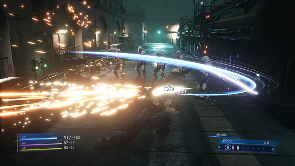 Игра Crisis Core: Final Fantasy VII Reunion [PS4, английская версия] в Петрозаводске