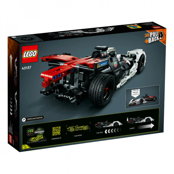 Конструктор LEGO Technic 42137 Formula E Porsche 99X Electric в Петрозаводске