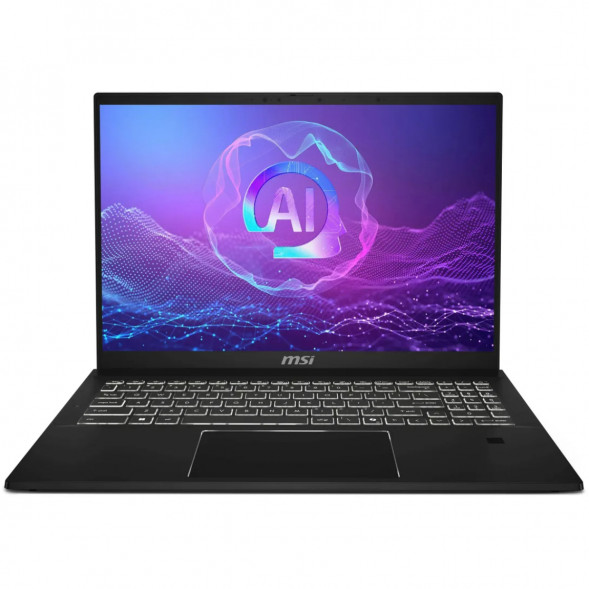 Ноутбук трансформер MSI Summit Pro 16 AI A2HVETG-084RU (16&amp;quot;, IPS, Intel Core Ultra 9 285H 2.9ГГц, 16 ядер, 32ГБ LPDDR5, 1ТБ SSD, NVIDIA GeForce RTX 4050 - 6 ГБ, Windows 11 Pro), черный в Петрозаводске