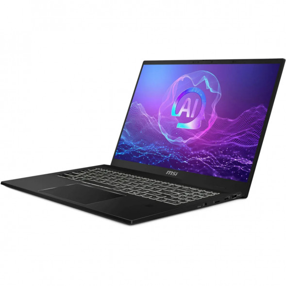 Ноутбук трансформер MSI Summit Pro 16 AI A2HVETG-084RU (16&amp;quot;, IPS, Intel Core Ultra 9 285H 2.9ГГц, 16 ядер, 32ГБ LPDDR5, 1ТБ SSD, NVIDIA GeForce RTX 4050 - 6 ГБ, Windows 11 Pro), черный в Петрозаводске
