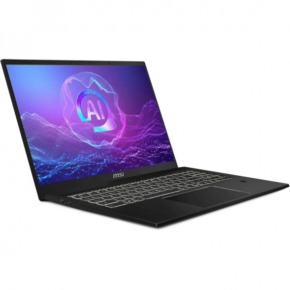 Ноутбук трансформер MSI Summit Pro 16 AI A2HVETG-084RU (16&amp;quot;, IPS, Intel Core Ultra 9 285H 2.9ГГц, 16 ядер, 32ГБ LPDDR5, 1ТБ SSD, NVIDIA GeForce RTX 4050 - 6 ГБ, Windows 11 Pro), черный в Петрозаводске
