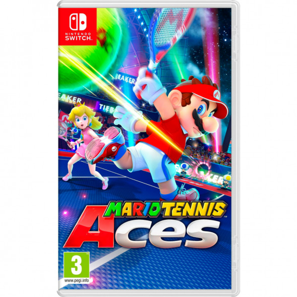 Игра Mario Tennis Aces [Nintendo Switch, русская версия] в Петрозаводске