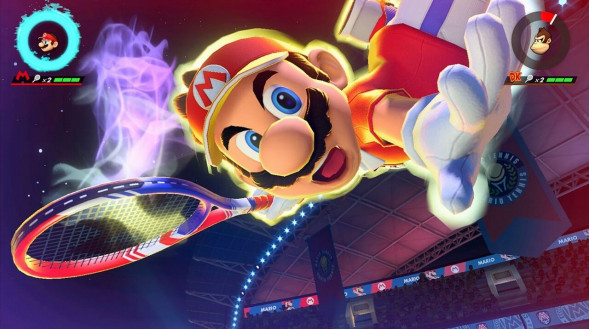 Игра Mario Tennis Aces [Nintendo Switch, русская версия] в Петрозаводске