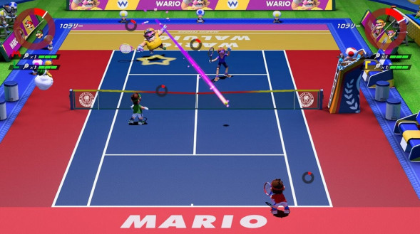 Игра Mario Tennis Aces [Nintendo Switch, русская версия] в Петрозаводске