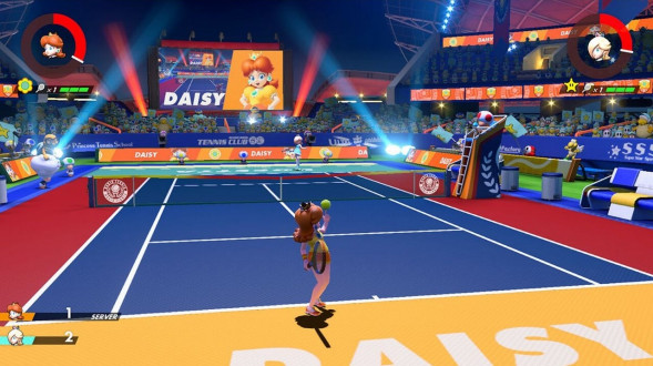 Игра Mario Tennis Aces [Nintendo Switch, русская версия] в Петрозаводске