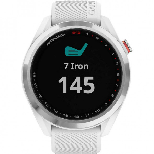 Умные часы для гольфа Garmin Approach S42, белый 010-02572-01 в Петрозаводске