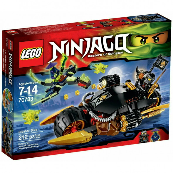 Конструктор LEGO Ninjago 70733 Бластер-байк в Петрозаводске
