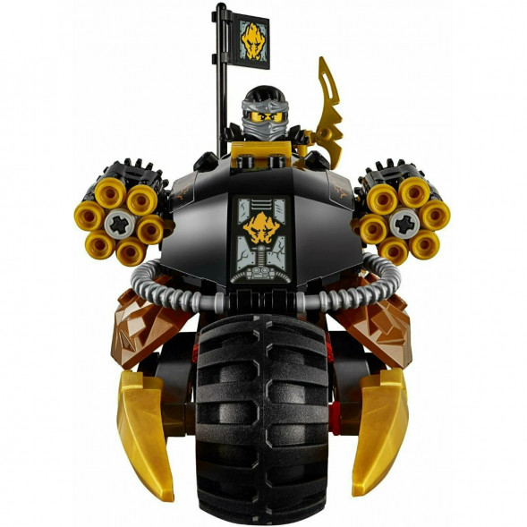 Конструктор LEGO Ninjago 70733 Бластер-байк в Петрозаводске