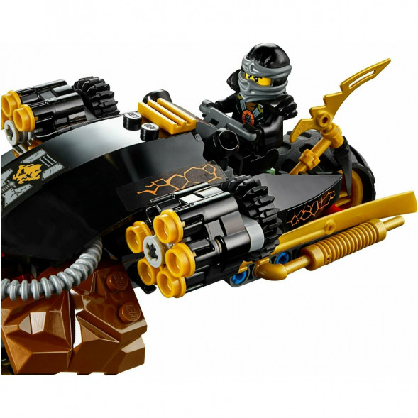 Конструктор LEGO Ninjago 70733 Бластер-байк в Петрозаводске