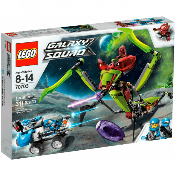 Конструктор LEGO Galaxy Squad 70703 Космический богомол в Петрозаводске