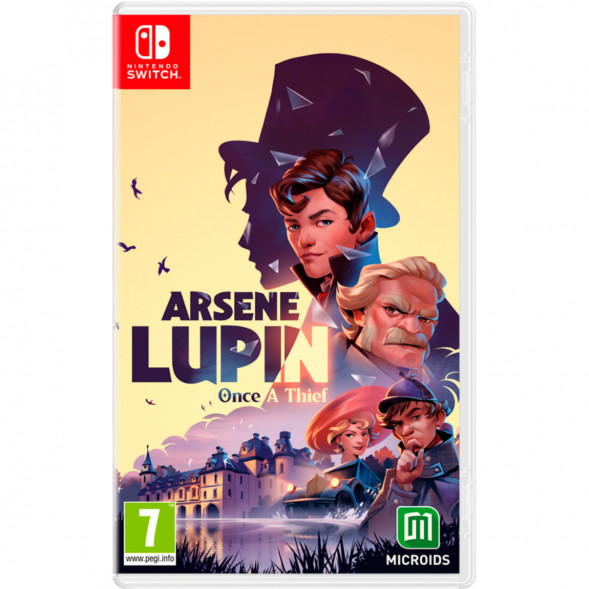 Игра Arsene Lupin: Once a Thief [Nintendo Switch, русские субтитры] в Петрозаводске