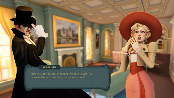 Игра Arsene Lupin: Once a Thief [Nintendo Switch, русские субтитры] в Петрозаводске