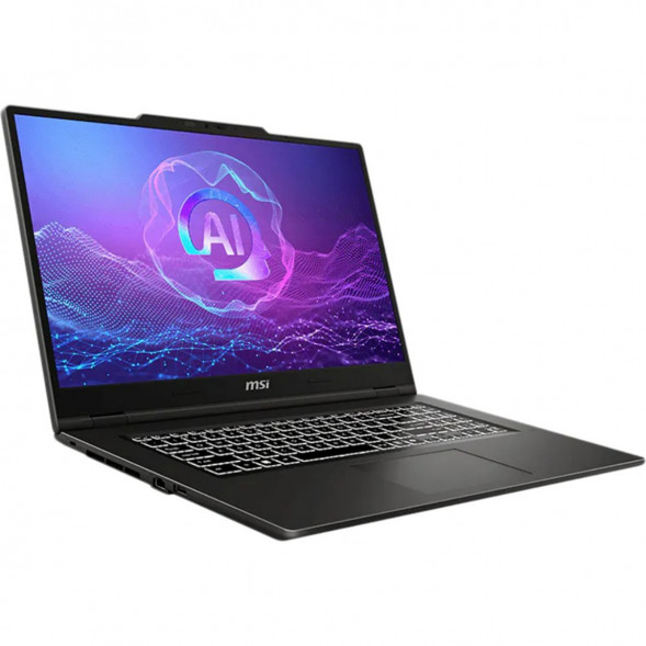 Ноутбук MSI Venture 17 AI A2HMG-014XRU (17.3&amp;quot;, IPS, Intel Core Ultra 5 225H 1.7ГГц, 14-ядерный, 16ГБ DDR5, 512ГБ SSD, Intel Arc, FreeDOS), серый в Петрозаводске