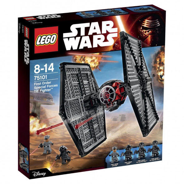 Конструктор LEGO Star Wars 75101 Истребитель особых войск Первого Ордена в Петрозаводске