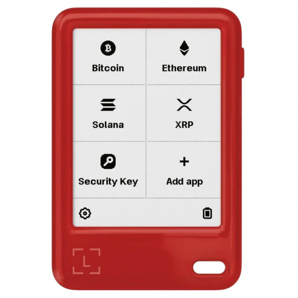 Аппаратный кошелек Ledger Nano Gen5, красный в Петрозаводске