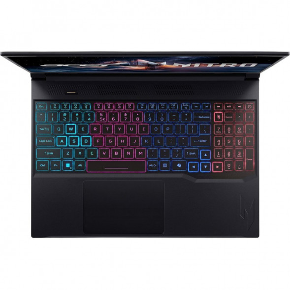 Ноутбук Acer Nitro V 16S ANV16S-71-71MF (16&amp;quot;, IPS, Intel Core 7 240H 2.5ГГц, 10 ядер, 16Гб DDR5, 1Тб SSD, RTX 5060 8Гб, Windows 11 Pro), черный в Петрозаводске