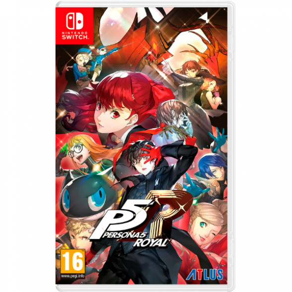 Persona 5 Royal [Nintendo Switch, английская версия] в Петрозаводске