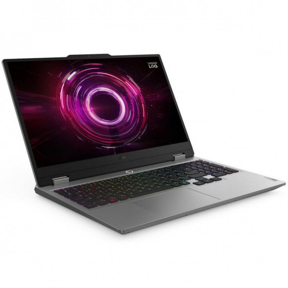 Ноутбук Lenovo LOQ 15AHP10 (83JG003DPB) (15.6&amp;quot;,  IPS, AMD Ryzen 5 220, 6 ядер, 16 ГБ DDR5, SSD 512 ГБ, NVIDIA GeForce RTX 5050 - 8 ГБ, без ОС), серый в Петрозаводске