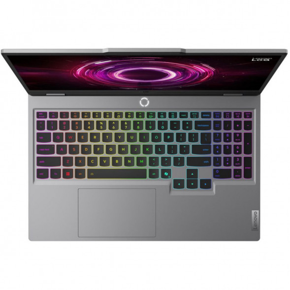 Ноутбук Lenovo LOQ 15AHP10 (83JG003DPB) (15.6&amp;quot;,  IPS, AMD Ryzen 5 220, 6 ядер, 16 ГБ DDR5, SSD 512 ГБ, NVIDIA GeForce RTX 5050 - 8 ГБ, без ОС), серый в Петрозаводске