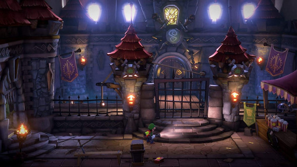 Игра Luigi&amp;#039;s Mansion 3 [Nintendo Switch, английская версия] в Петрозаводске
