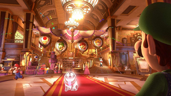 Игра Luigi&amp;#039;s Mansion 3 [Nintendo Switch, английская версия] в Петрозаводске
