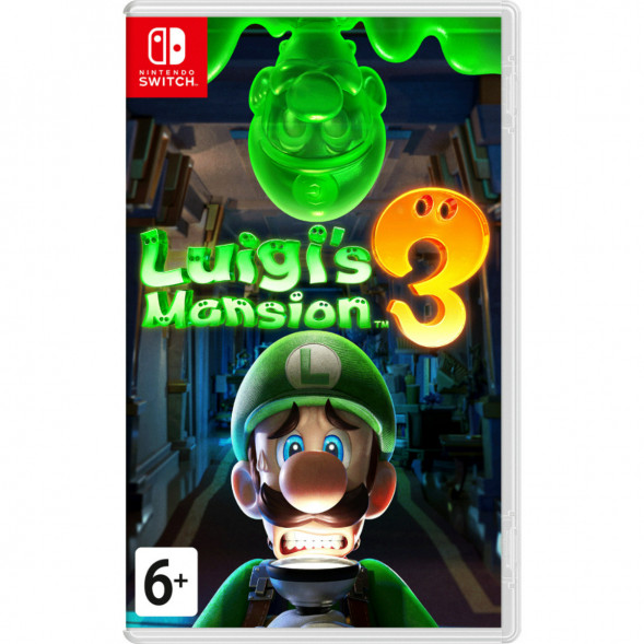 Игра Luigi&amp;#039;s Mansion 3 [Nintendo Switch, английская версия] в Петрозаводске