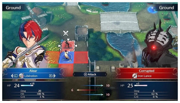 Игра Fire Emblem Engage [Nintendo Switch, английский язык] в Петрозаводске