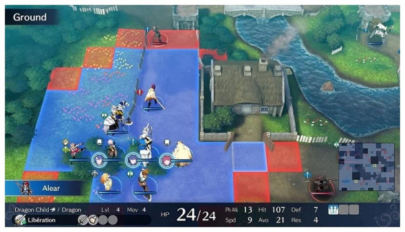 Игра Fire Emblem Engage [Nintendo Switch, английский язык] в Петрозаводске