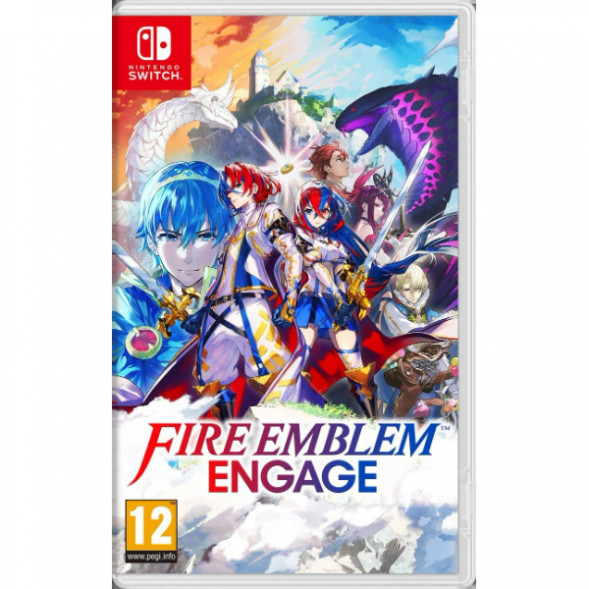 Игра Fire Emblem Engage [Nintendo Switch, английский язык] в Петрозаводске