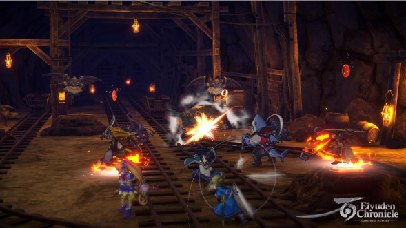 Игра Eiyuden Chronicle: Hundred Heroes [Nintendo Switch, русские субтитры] в Петрозаводске