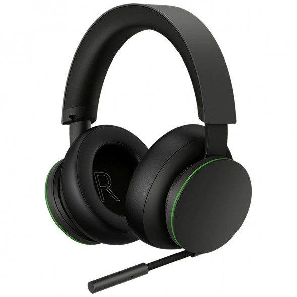 Беспроводная гарнитура для Xbox Microsoft Wireless Headset, черный в Петрозаводске