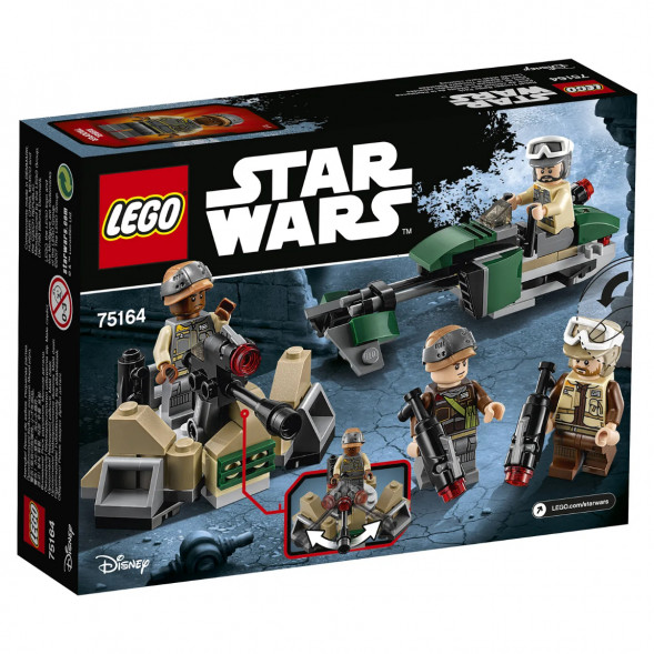 Конструктор LEGO Star Wars 75164 Боевой набор Повстанцев в Петрозаводске