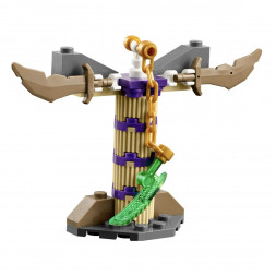 Конструктор LEGO Ninjago 70755 Тропический багги зелёного ниндзя