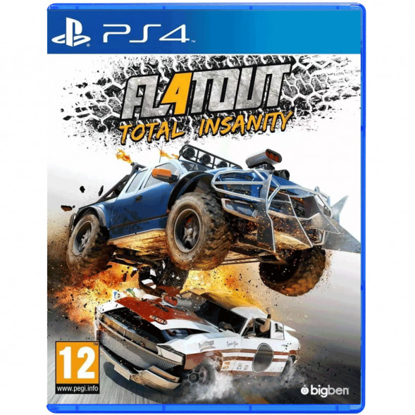 Игра FlatOut 4: Total Insanity [PS4, русские субтитры] в Петрозаводске
