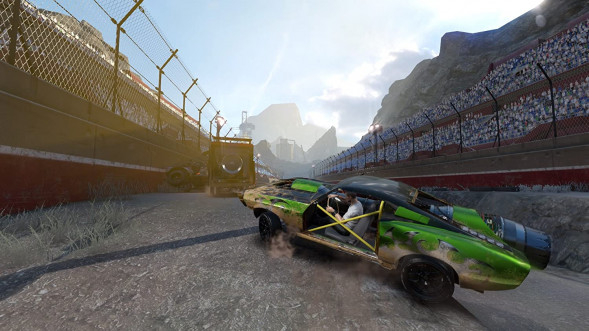 Игра FlatOut 4: Total Insanity [PS4, русские субтитры] в Петрозаводске