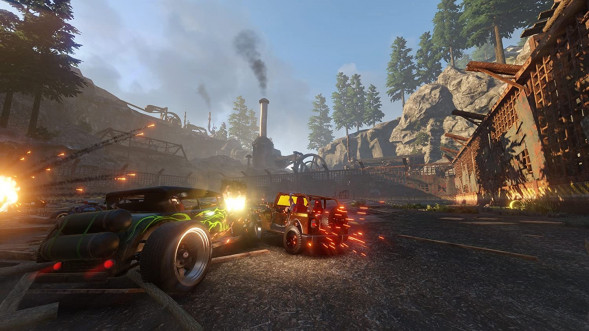 Игра FlatOut 4: Total Insanity [PS4, русские субтитры] в Петрозаводске