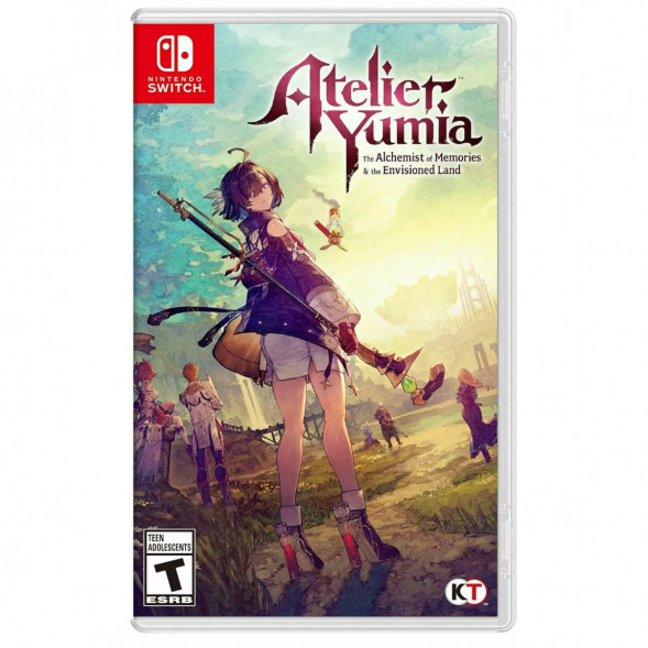 Игра Atelier Yumia: The Игра Alchemist of Memories &amp;amp; The Envisioned Land [Nintendo Switch, русские субтитры] в Петрозаводске