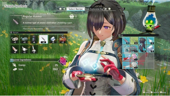 Игра Atelier Yumia: The Игра Alchemist of Memories &amp;amp; The Envisioned Land [Nintendo Switch, русские субтитры] в Петрозаводске