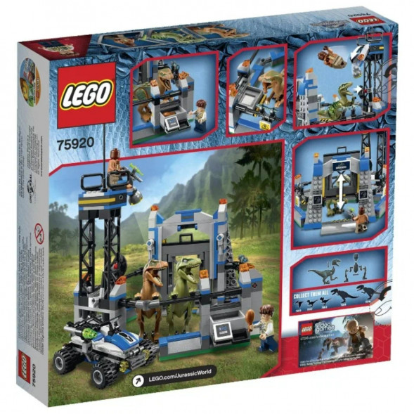 Конструктор LEGO Jurassic World 75920 Побег ящера в Петрозаводске